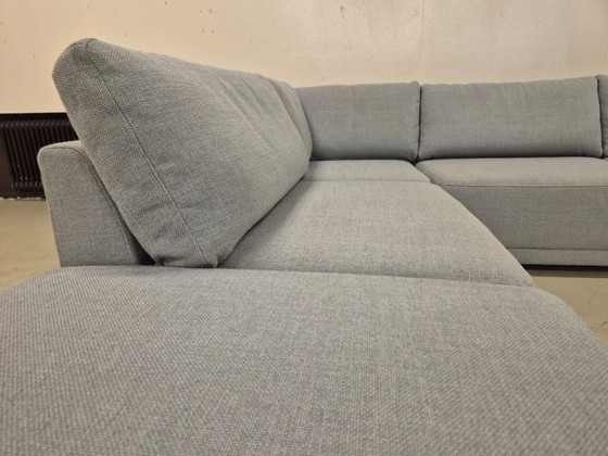 Image 1 of Montel - Corner Sofa - Grey - Fabric - Design - Delivery