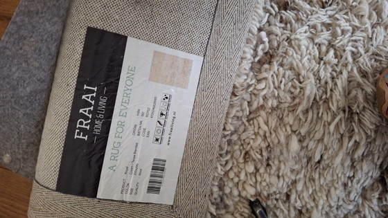 Hochfloriger Wollteppich – Fraai Home & Living, Teppiche & Läufer, Wool (photo 5 of 5)