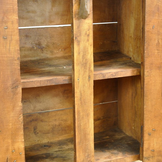 Image 1 of Wabi-Sabi-Schrank, um 1900