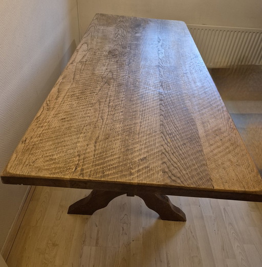 Vintage oak table