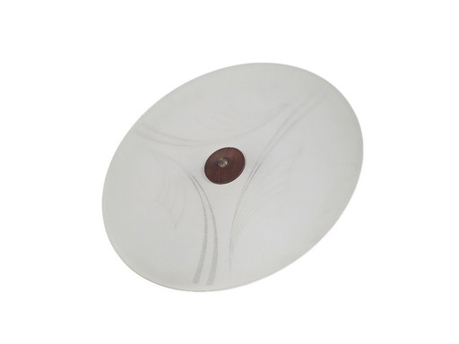 Philips - lampada a ombrello - vetro - metallo - Olanda - anni '60