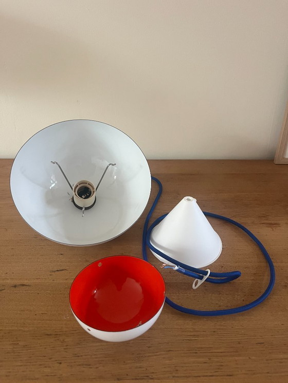 Image 1 of Pot de fleurs vintage Louis Poulsen - Verner Panton - VP1