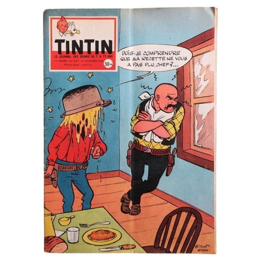 Original Le Journal de Tintin No. 527, November 1958 – Tintin au Tibet – 2C39