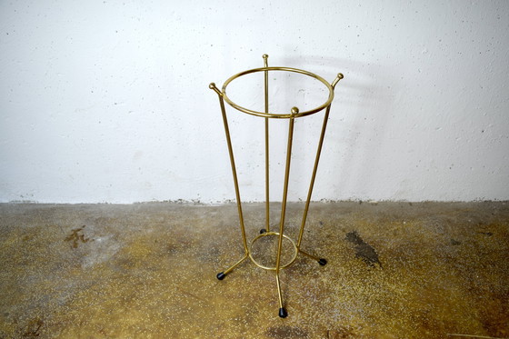 Image 1 of Vintage metalen paraplubak 1950 paraplubak