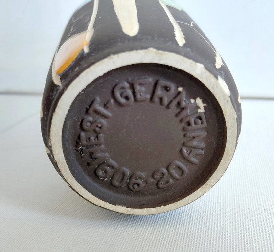 Bay Keramik WGP Vase (Model 606-20) Valencia Jr '60 – Jasba, Ceramic (photo 11 of 12)