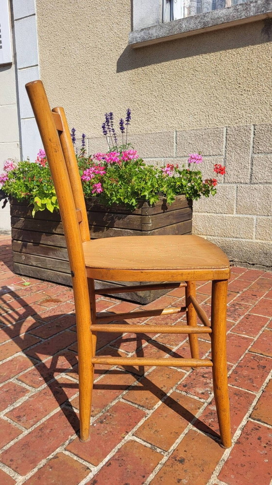 Sedia da bistrò – Sedie da pranzo, Wood, Vintage (photo 5 of 7)