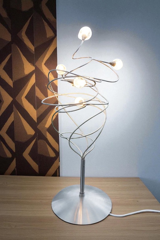 Image 1 of Lámpara de mesa de Harco Loor, años 80