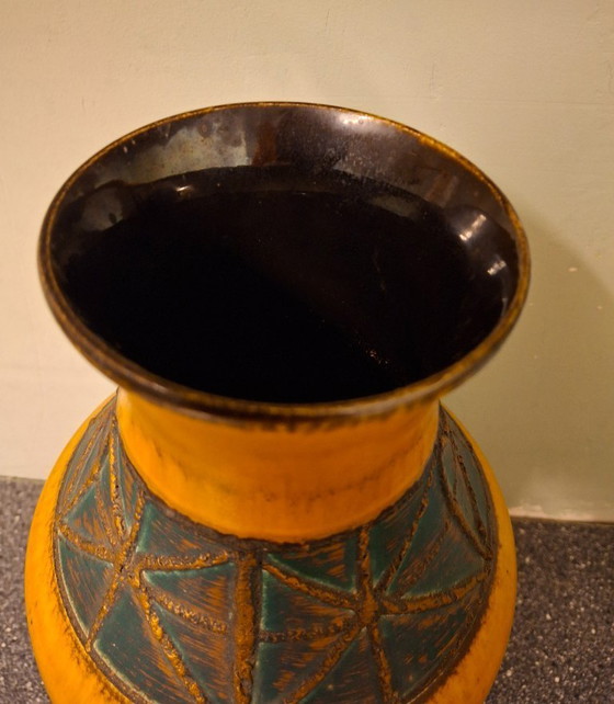 Image 1 of Bay West Germany vase model 619/35