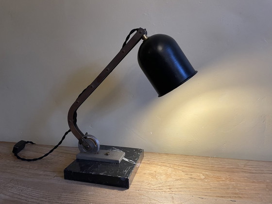 Image 1 of Vintage Desk Lamp Lamp Table Lamp French