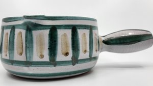 Image 1 of Cazuela de cerámica Robert Picault, Vallauris Francia 1970