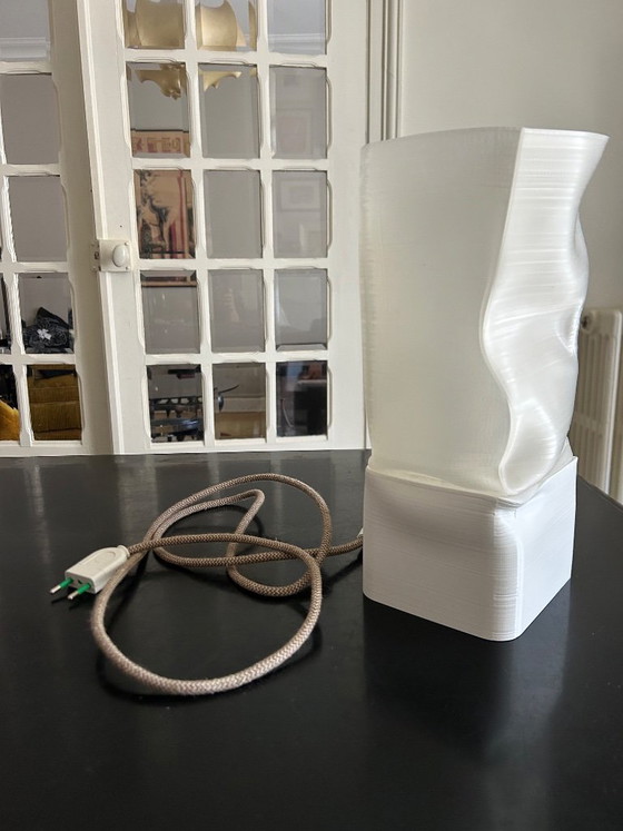 Thermoformed Plastic Lamp – Table lamps (photo 8 of 8)