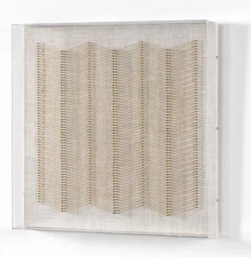 Elegante oggetto da parete contemporaneo del marchio di design francese Techneb