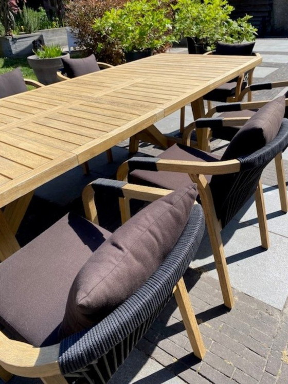 Image 1 of Ensemble de table et chaises de jardin