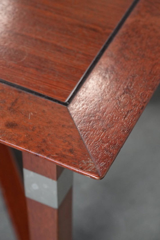 Image 1 of Rectangular Art Deco design coffee table by Schuitema from the Decoforma series