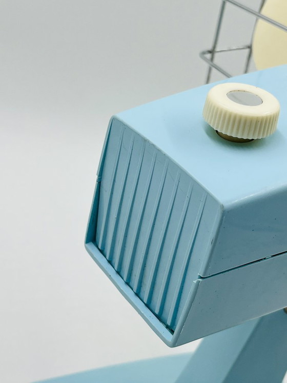 Image 1 of Ventilatore di design Calor Vintage Blue