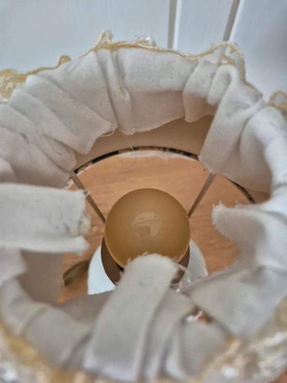 Image 1 of Società Porcellane Artistiche Vintage Table Lamp