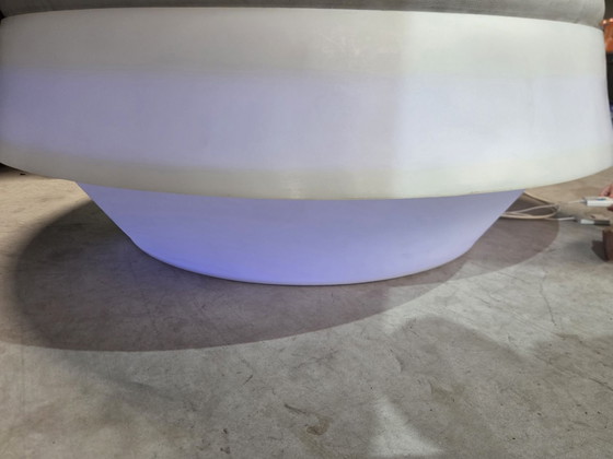 Slide Giò Poef Pouf 145 cm, Giò Colonna Romano, Lounge-Sets, Andere, Weiß (Foto 8 von 9)