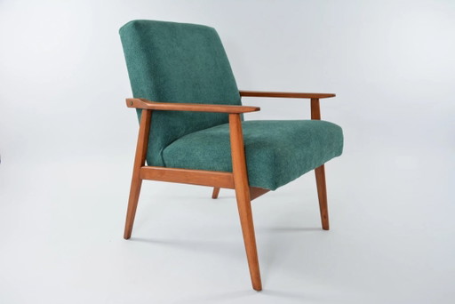 SNIEZNIK fauteuil, eendengroen