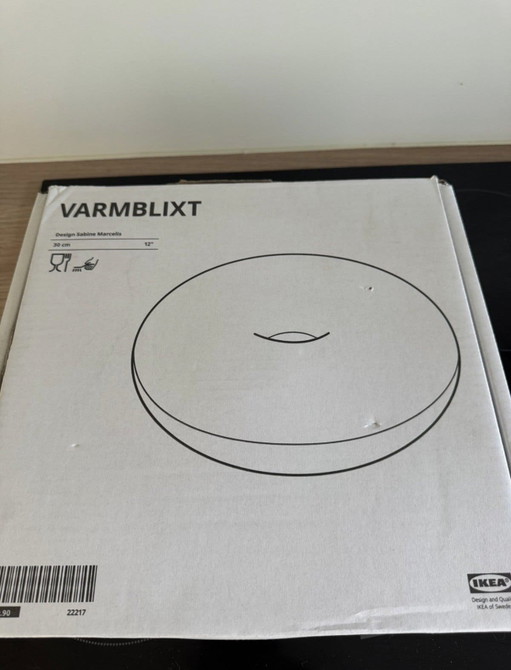 IKEA Varmblixt Schaal – schalen, Glass (photo 2 of 5)