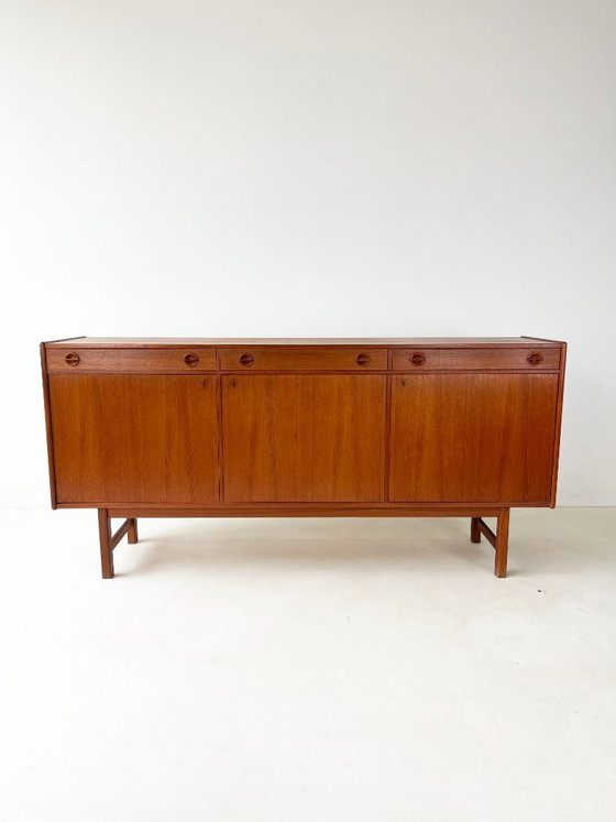 Image 1 of Scandinavian Sideboard / Sideboard Tage Olofsson for Ulferts