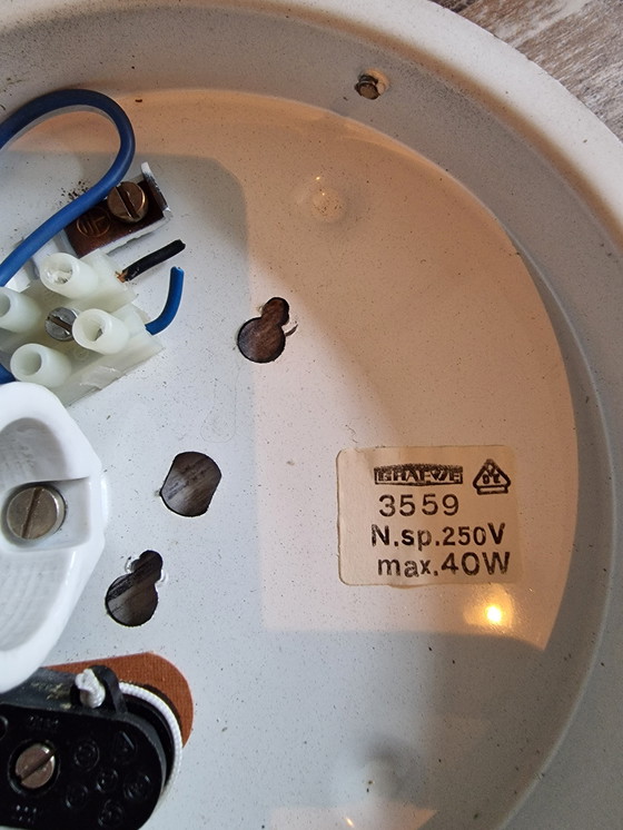 Image 1 of Graewe Leuchten wall lamp vintage 60s