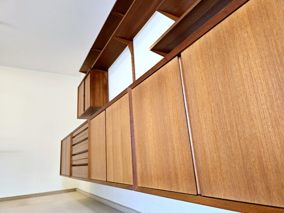 Image 1 of Poul Cadovius Royal Shelf Unit Wall 60s 70s Vintage Designfurniture