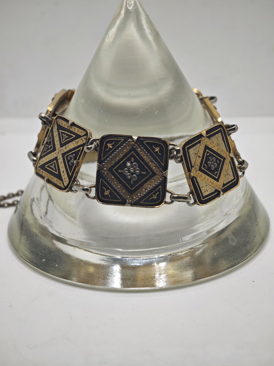 Bracelet Tolède – vintage, Cadeaux, Gold, Metal (photo 2 of 14)