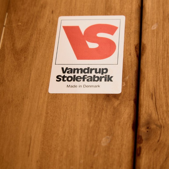 Image 1 of MK10275 Elzenhouten eettafel van Vamdrup Stolefabrik