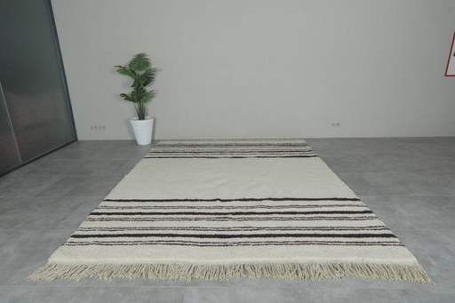 Tapis Beni Ouarain en laine authentisch 300cmx200cm