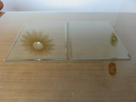 Image 1 of Marco de fotos Art Déco de latón cromado, década de 1930, Francia