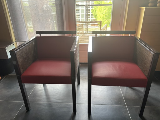 2x Potocco Italian Design Chairs