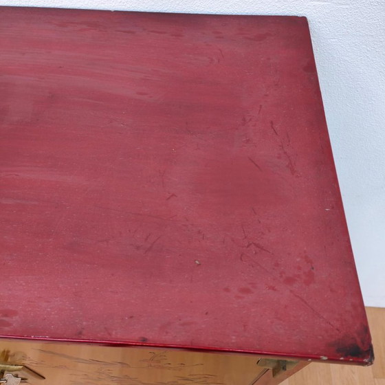 Credenza nuziale cinese vintage Chinoise – Credenze con vetrina, Wood (photo 14 of 21)