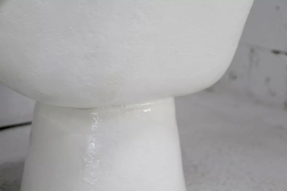 Image 1 of 3x Sessel "Space Age" aus bemaltem Fiberglas