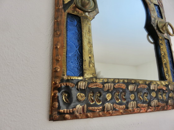 Image 1 of Espejo bereber, Marruecos, 1970