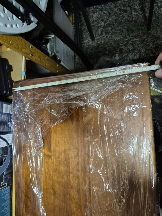 Image 1 of Wooden chest of drawers/sideboard with storage space