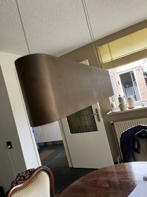 Plafonnier unique en bronze de Jacco Marris