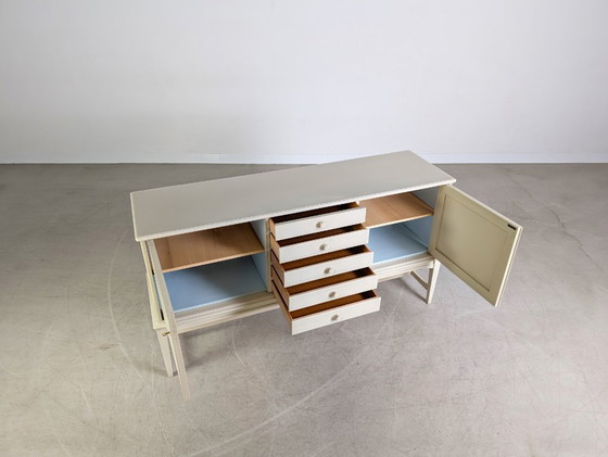 Image 1 of Vintage Dressoir Svante Skogh Kast shabby chic Landhaus