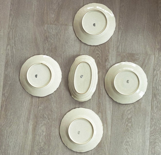 Image 1 of Set di ceramiche Mosa Maastricht Ciliegia indiana orientale