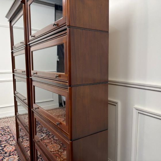 Set di Librerie classiche Art Déco Globe Wernicke – Vetro, Metallo (photo 4 of 12)