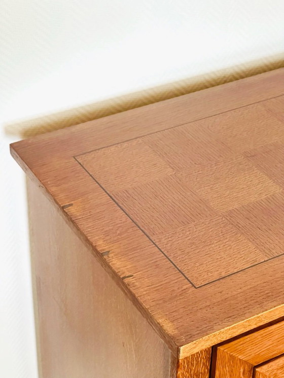 Image 1 of Art Deco eiken dressoir, Frankrijk, jaren 1950