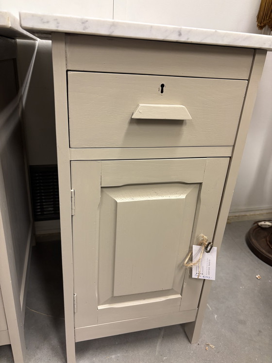 Image 1 of Vintage bedside tables / cabinets