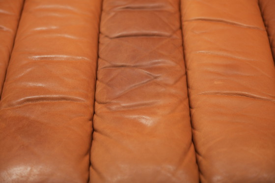 Image 1 of Stunning DS-85 Sofa/Bed in Original Cognac Leather by Team De Sede for De Sede
