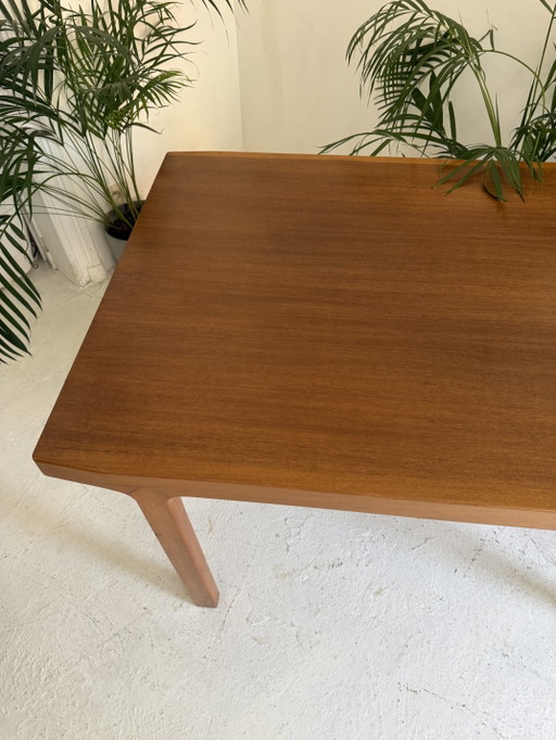 Midcentury, by Jos De Mey for Van Den Berghe Pauvers, 1960s – eettafels, Wood (photo 2 of 8)