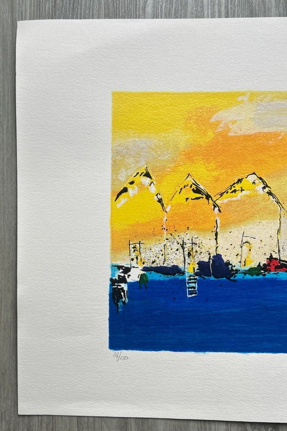 Image 1 of Screen print Henk Kuijpers - Drogati