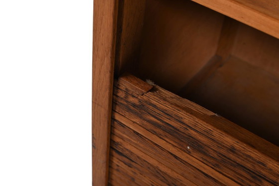 Image 1 of Hans Wegner Jaloeziedeurkast voor Plan Møbler 1940