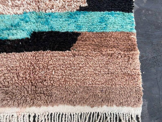 Handgemaakt Berber vloerkleed 250cmx150cm – Vloerkleden en tapijten, Wool, Bohemian (photo 2 of 11)