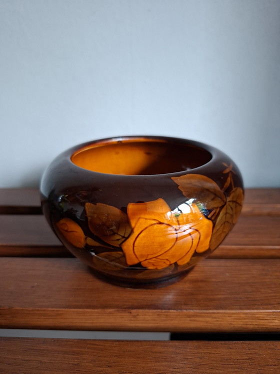 Image 1 of Art deco Oorkan en vaas