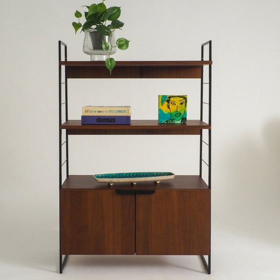Image 1 of Mid-Century Modern  Shelving Unit