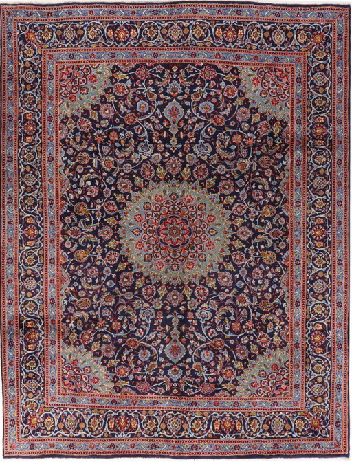 Persian carpet Kashmar 3.90 x 3.00 Oriental carpet fine No. 1083