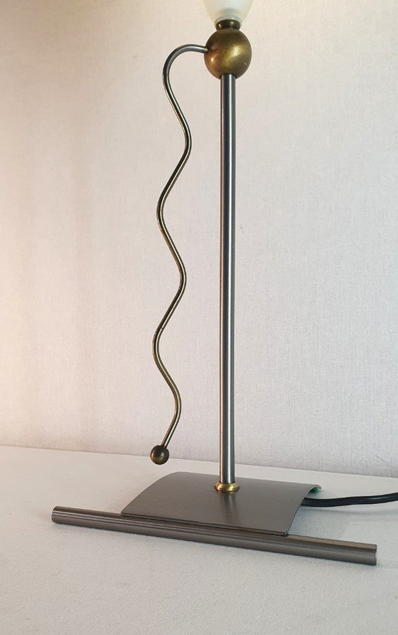 Image 1 of Postmoderne Herda tafellamp 